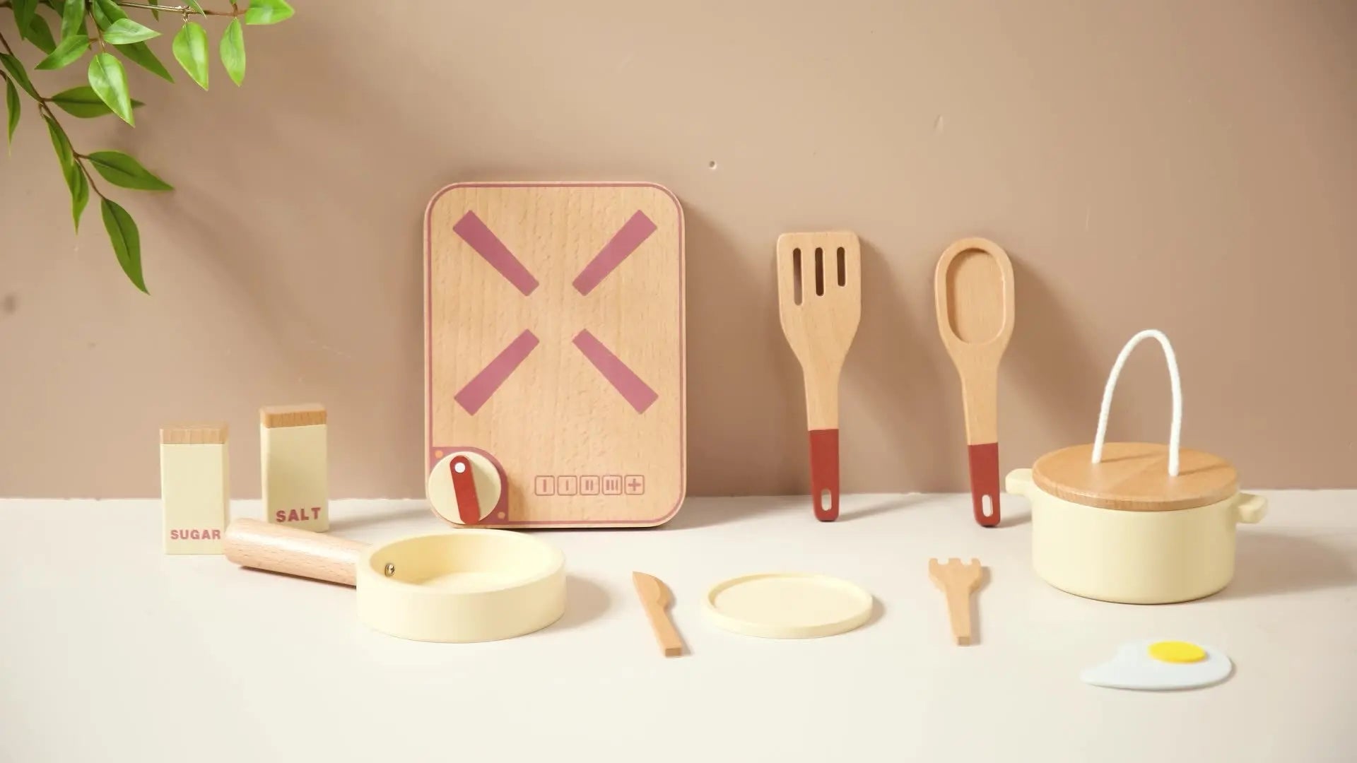 Montessori Wooden Cooking Toy USAdrop