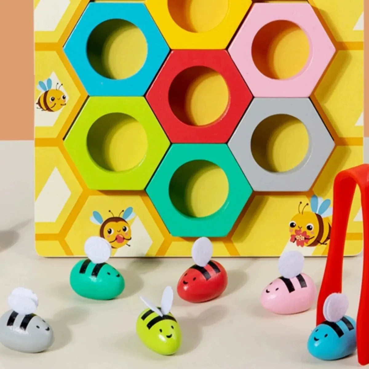 Juego abejas montessori on sale