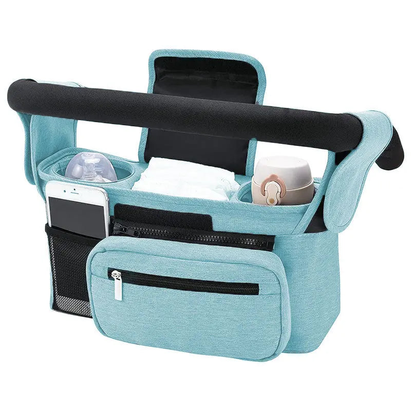 Amazon Explosions Baby Car Hanging Bag Trolley Storage Basket Storage Artifact Baby Car Universal Accessories Storage Bag USAdrop