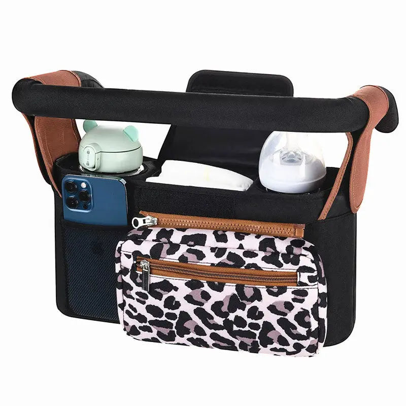 Amazon Explosions Baby Car Hanging Bag Trolley Storage Basket Storage Artifact Baby Car Universal Accessories Storage Bag USAdrop