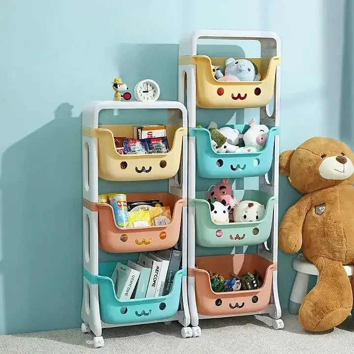 Toy Storage Rack - Seaside-Montessori