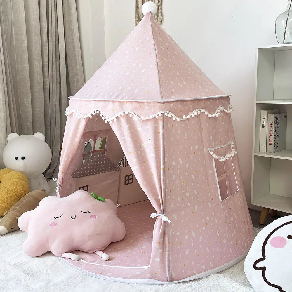 Cotton Play Tent Seaside-Montessori