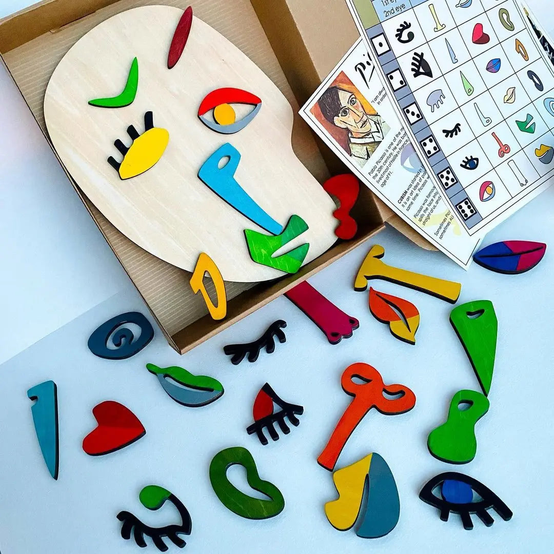 Wooden Face Maker - Seaside-Montessori