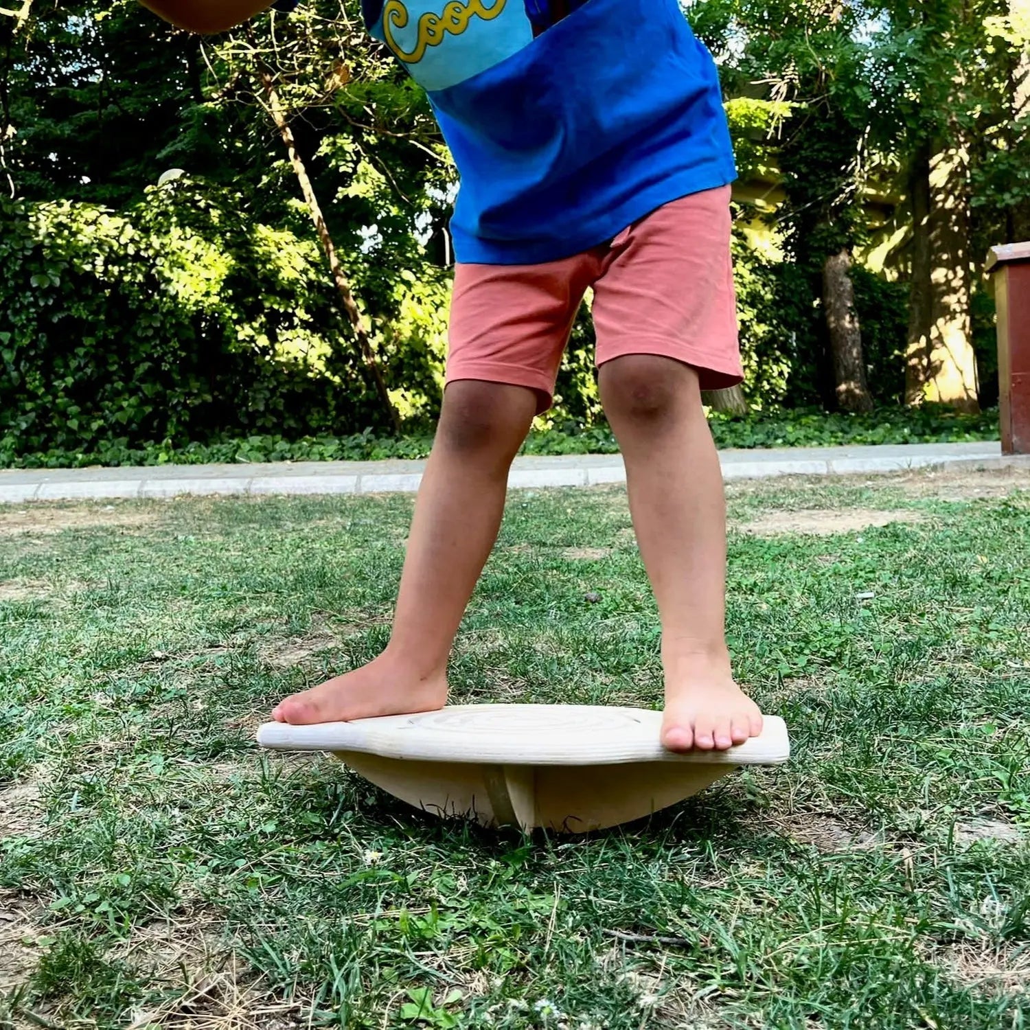 Maze Wooden Balance Board Seaside-Montessori