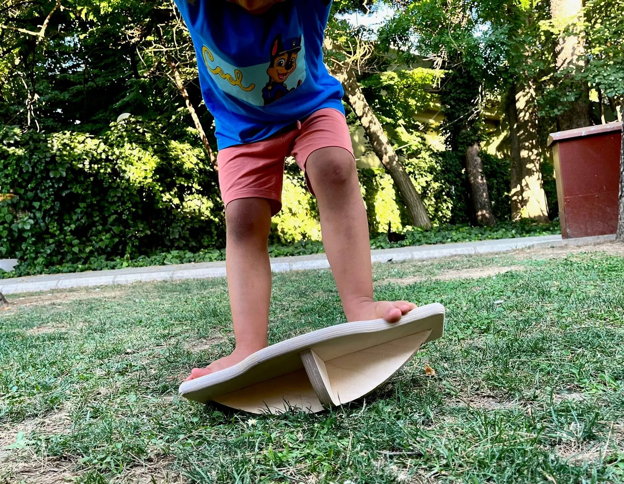 Maze Wooden Balance Board Seaside-Montessori