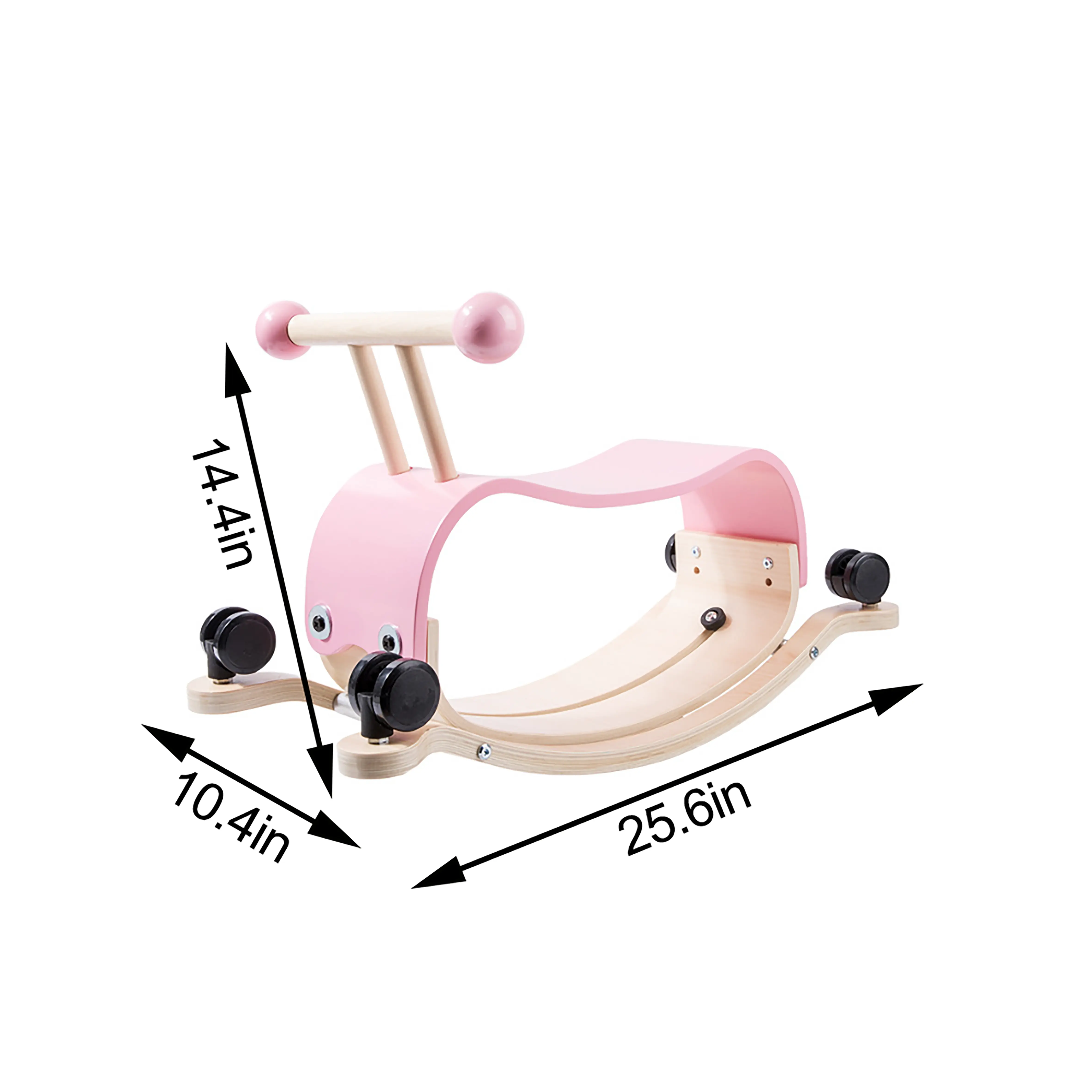 Rocker Bug | Wooden Balance & Rocking Toy for Toddlers and Kids Avenlur.com