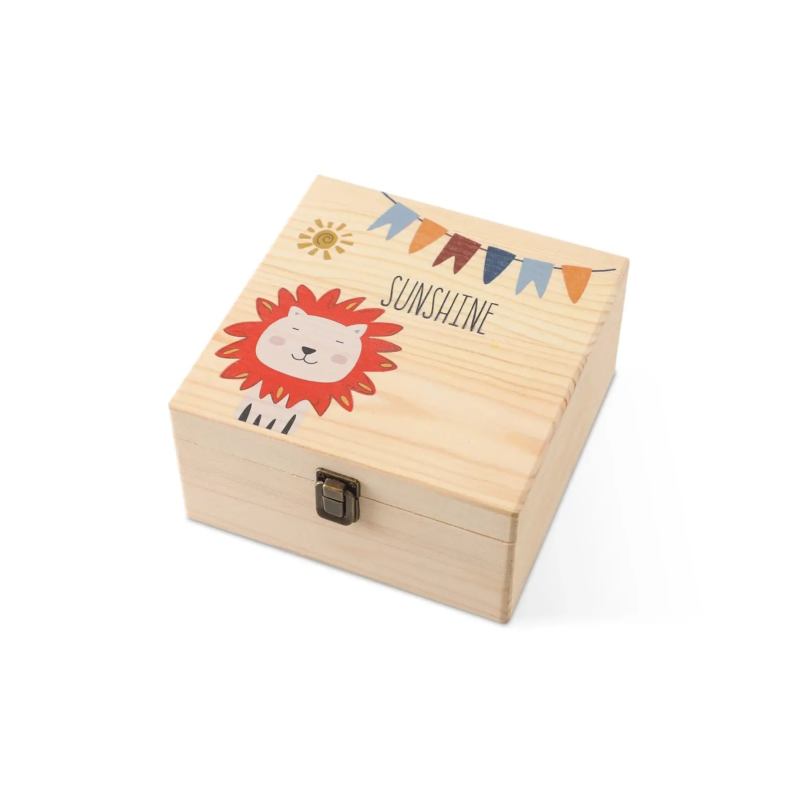 Wooden Gift Box Seaside-Montessori