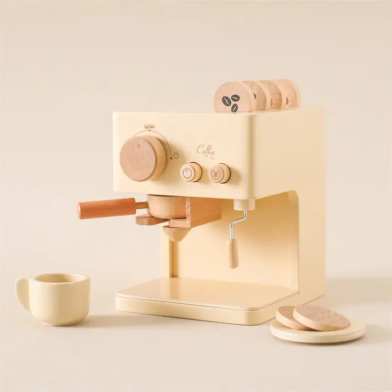 Montessori Coffee Role-Play Set - Seaside-Montessori