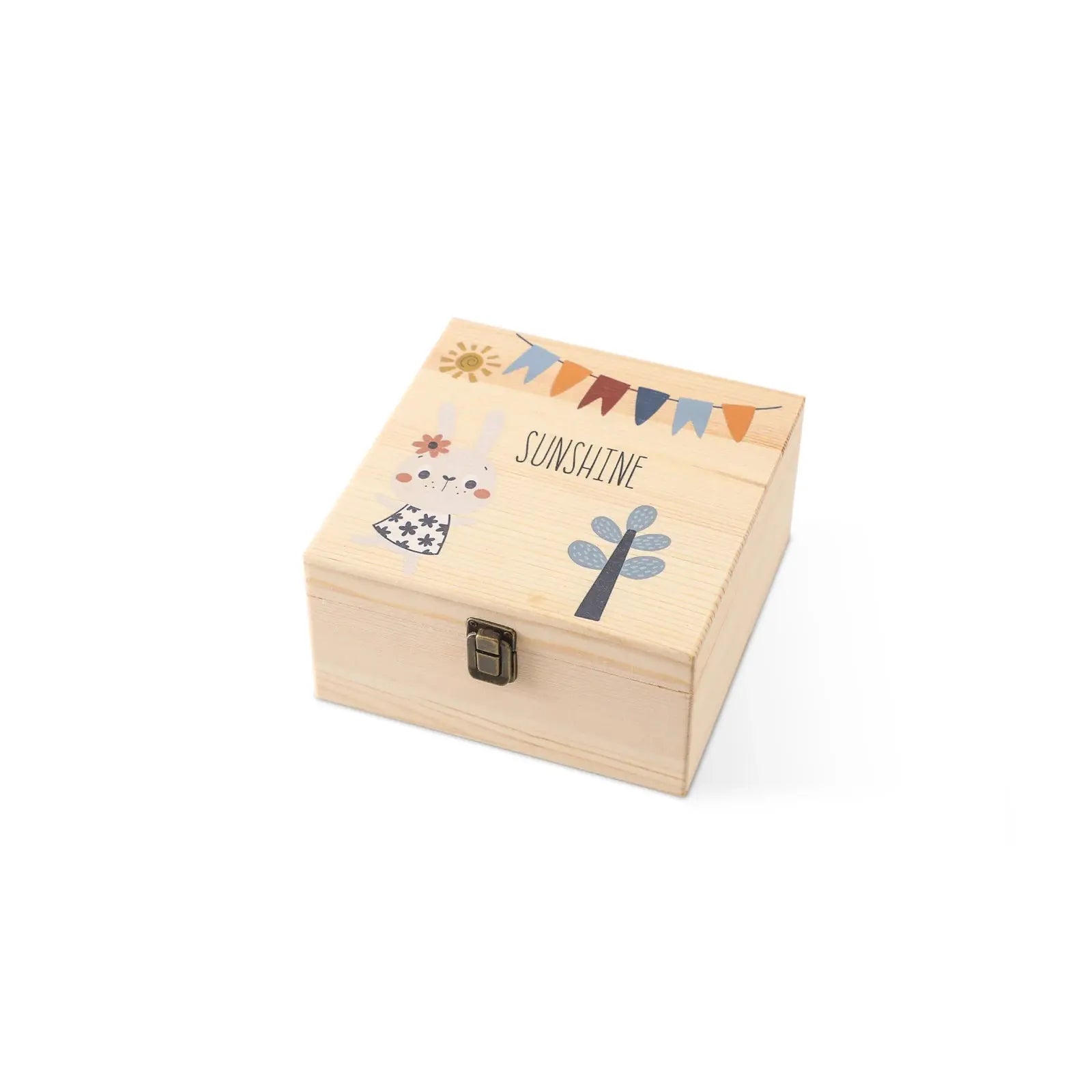 Wooden Gift Box Seaside-Montessori