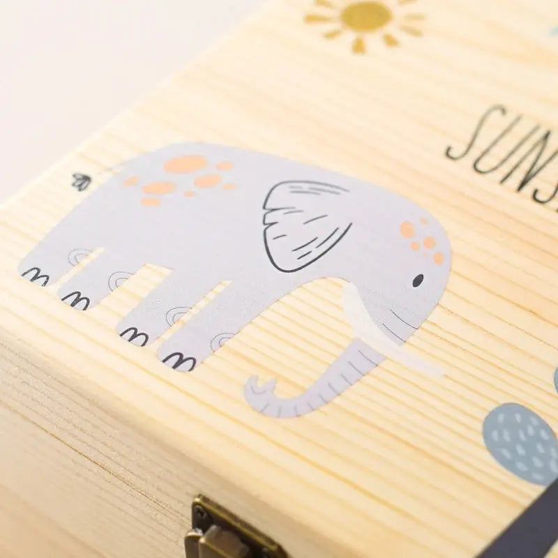 Wooden Gift Box Seaside-Montessori