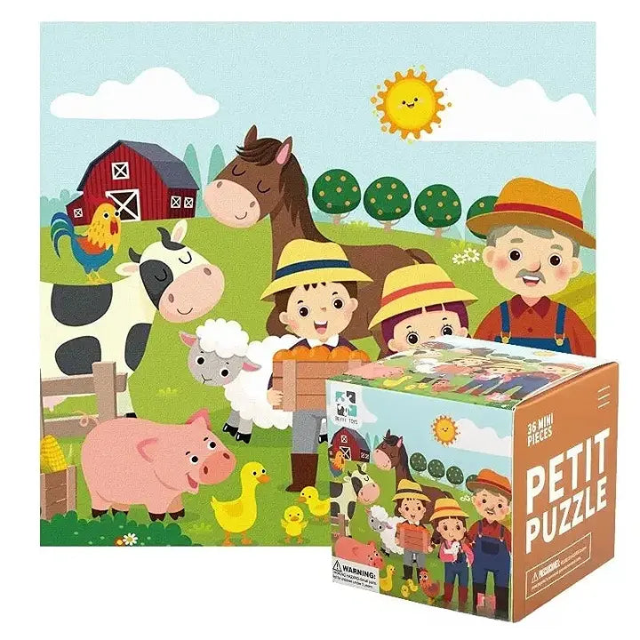 Travel Petit Puzzle Seaside-Montessori