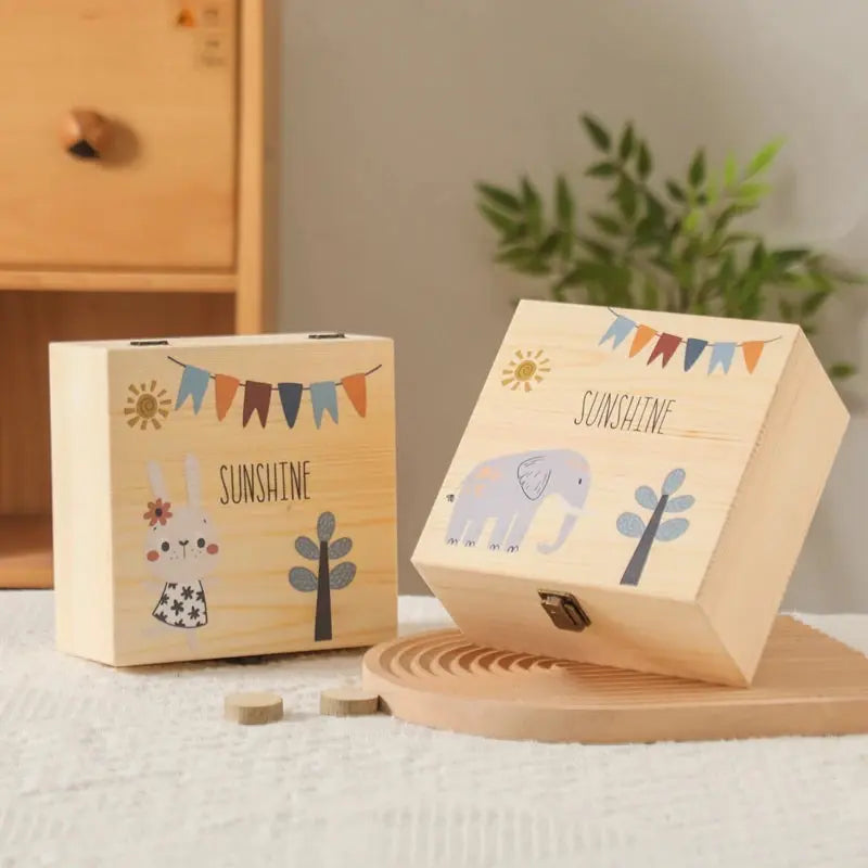 Wooden Gift Box Seaside-Montessori