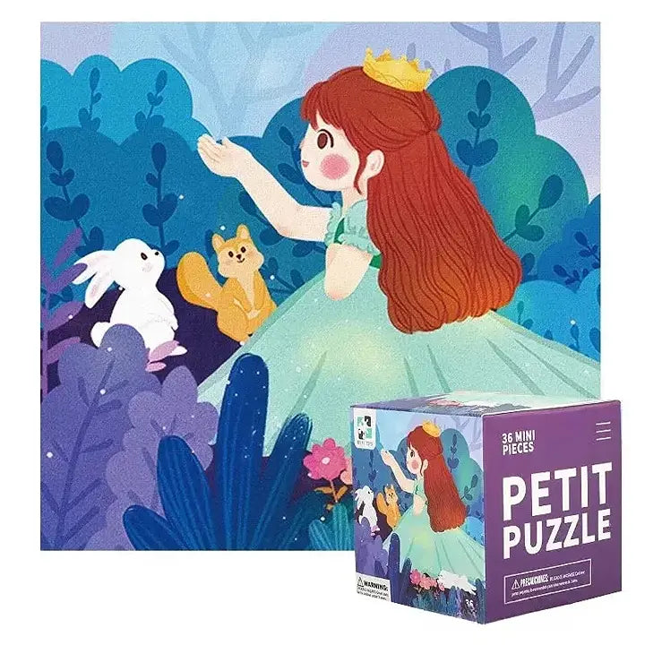 Travel Petit Puzzle Seaside-Montessori