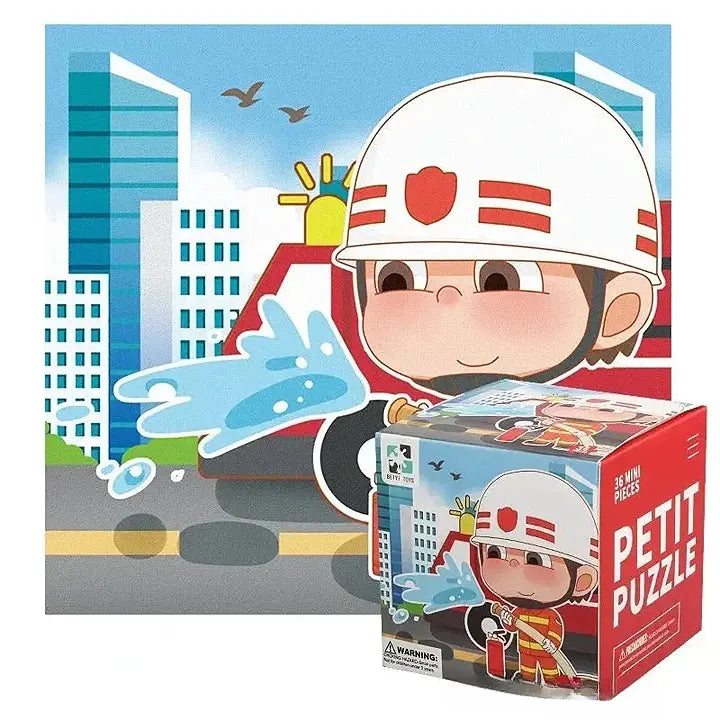 Travel Petit Puzzle Seaside-Montessori