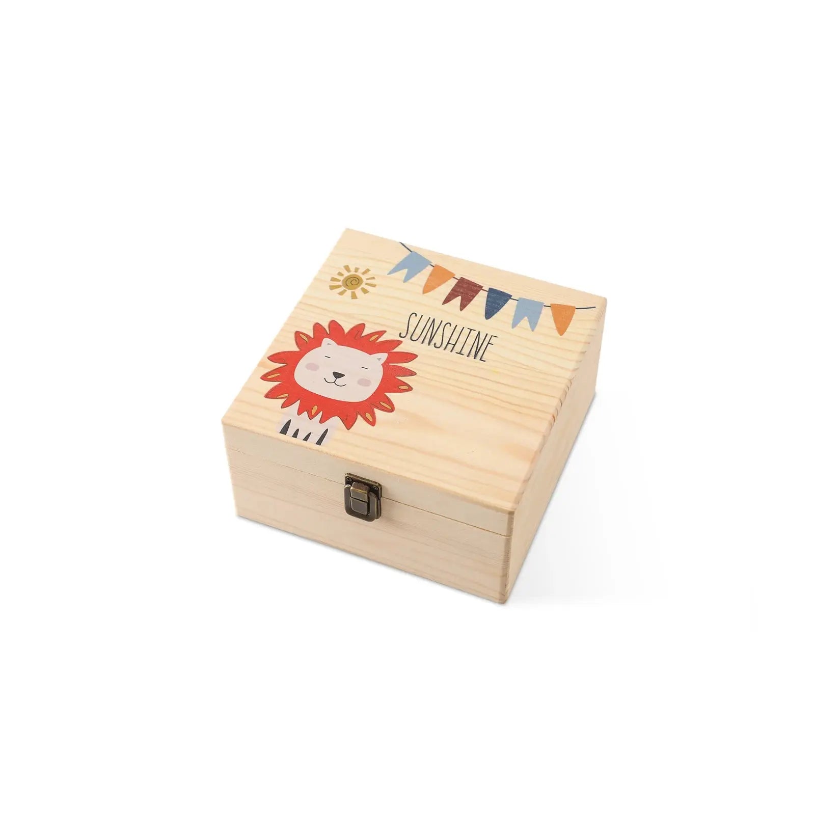 Wooden Gift Box Seaside-Montessori