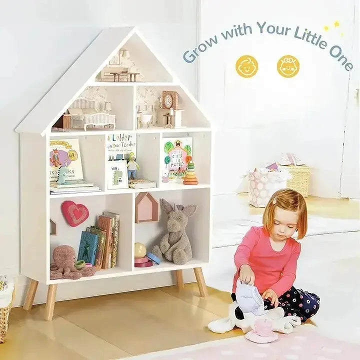 Children's Bookcase Seaside-Montessori