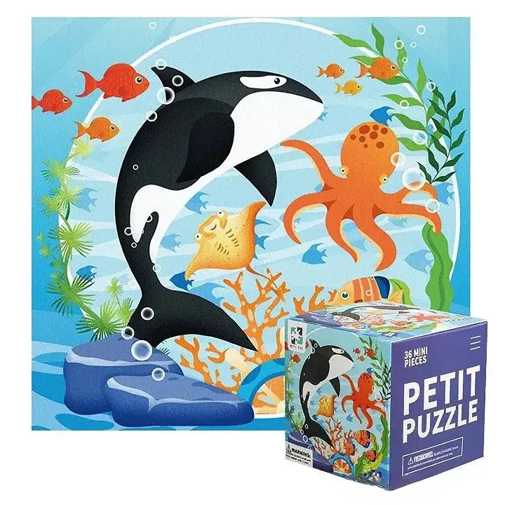 Travel Petit Puzzle Seaside-Montessori