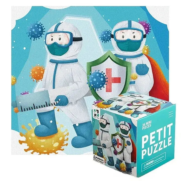 Travel Petit Puzzle Seaside-Montessori