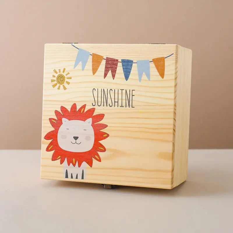 Wooden Gift Box Seaside-Montessori