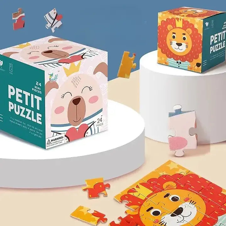 Travel Petit Puzzle Seaside-Montessori