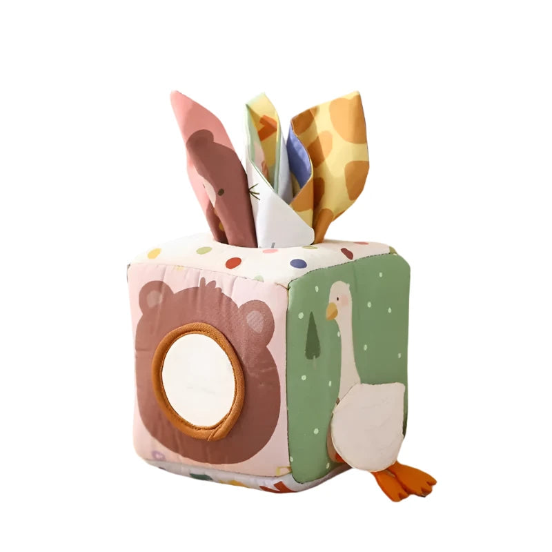 Magic Tissue Box Seaside-Montessori