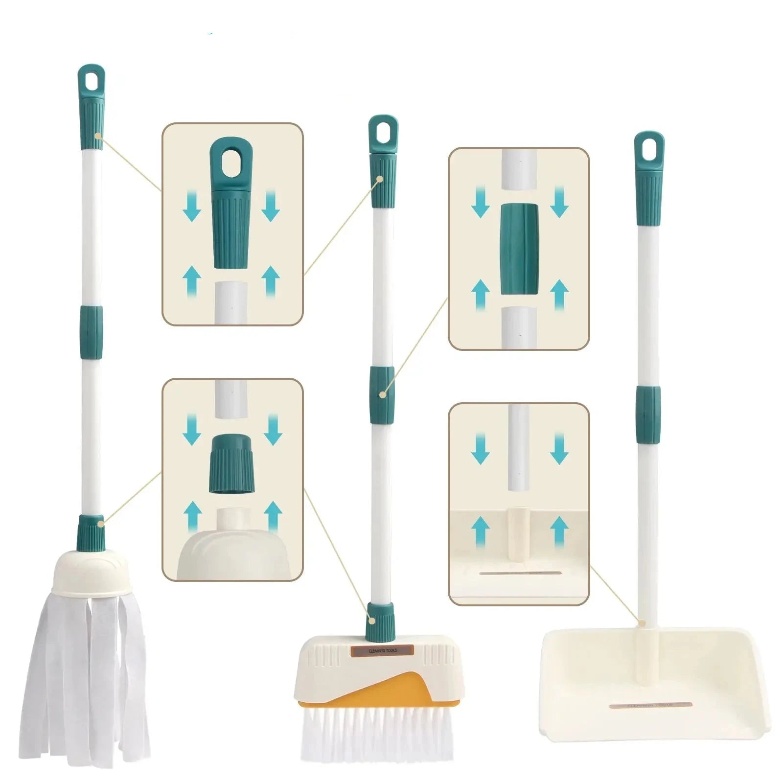 Kids Cleaning Set Seaside-Montessori