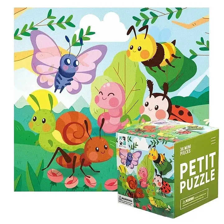 Travel Petit Puzzle Seaside-Montessori