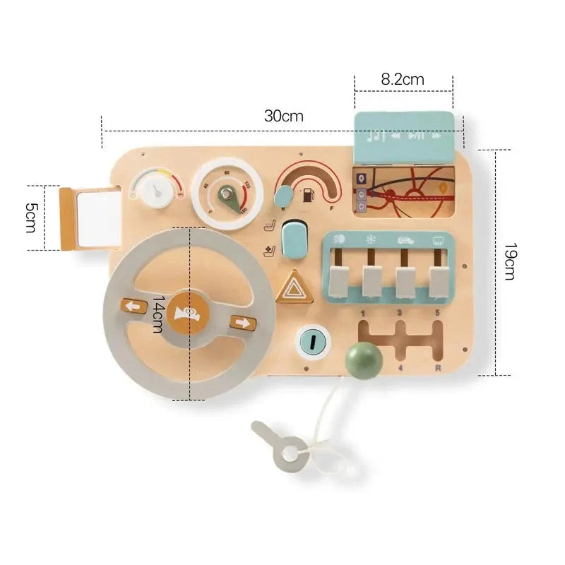 Board Steering Wheel Seaside-Montessori