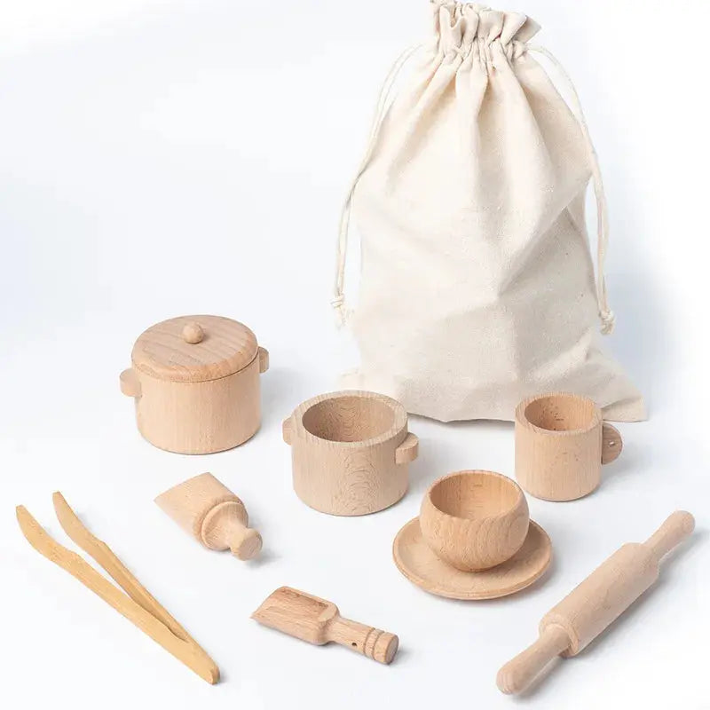 Montessori Sensory Tea Party Set - Seaside-Montessori