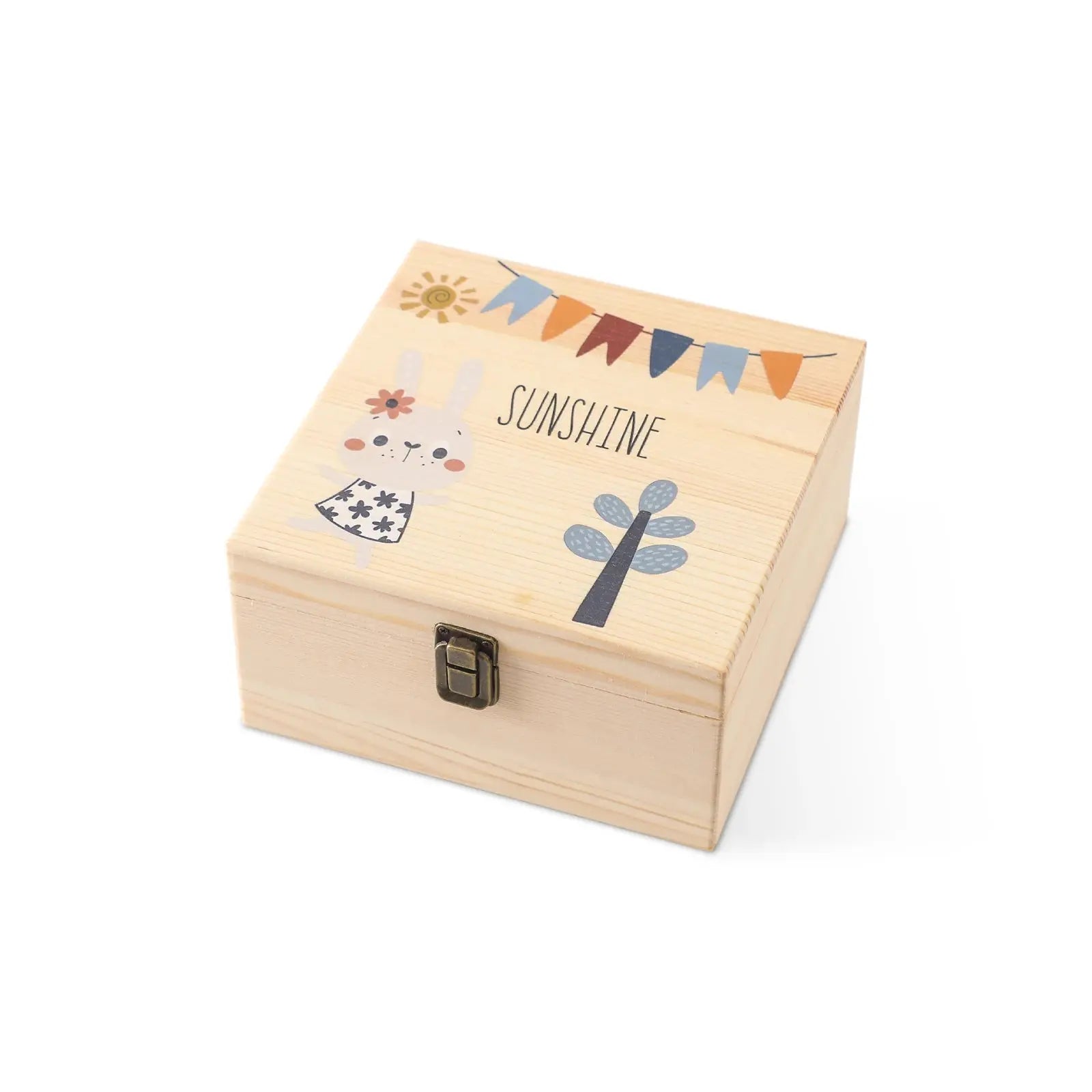 Wooden Gift Box Seaside-Montessori