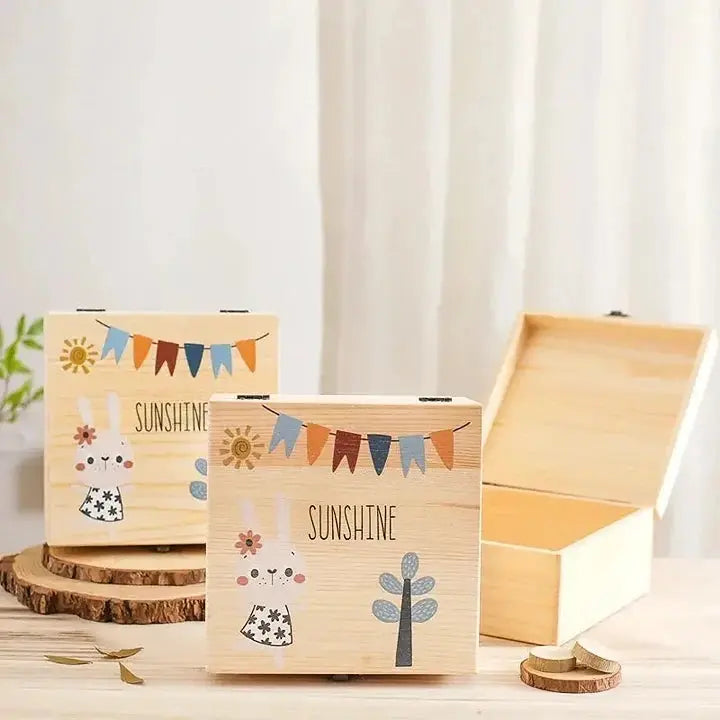 Wooden Gift Box Seaside-Montessori