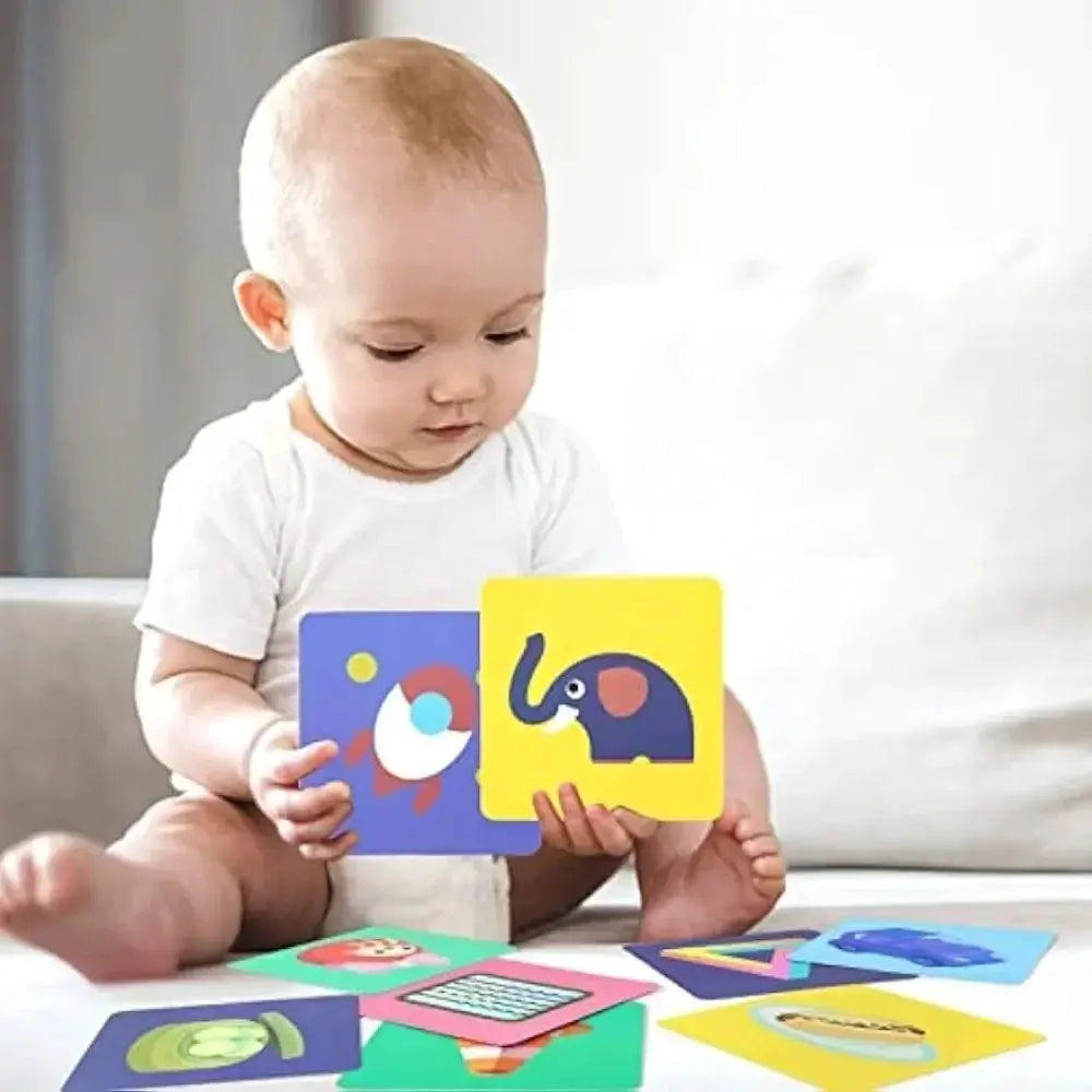 Visual Stimulation Cards Seaside-Montessori