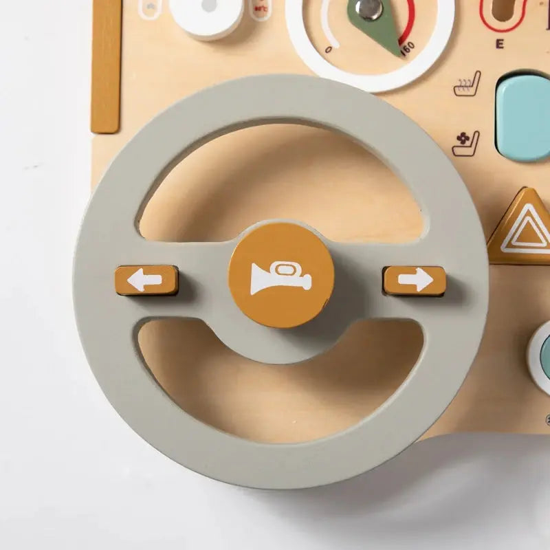 Board Steering Wheel Seaside-Montessori