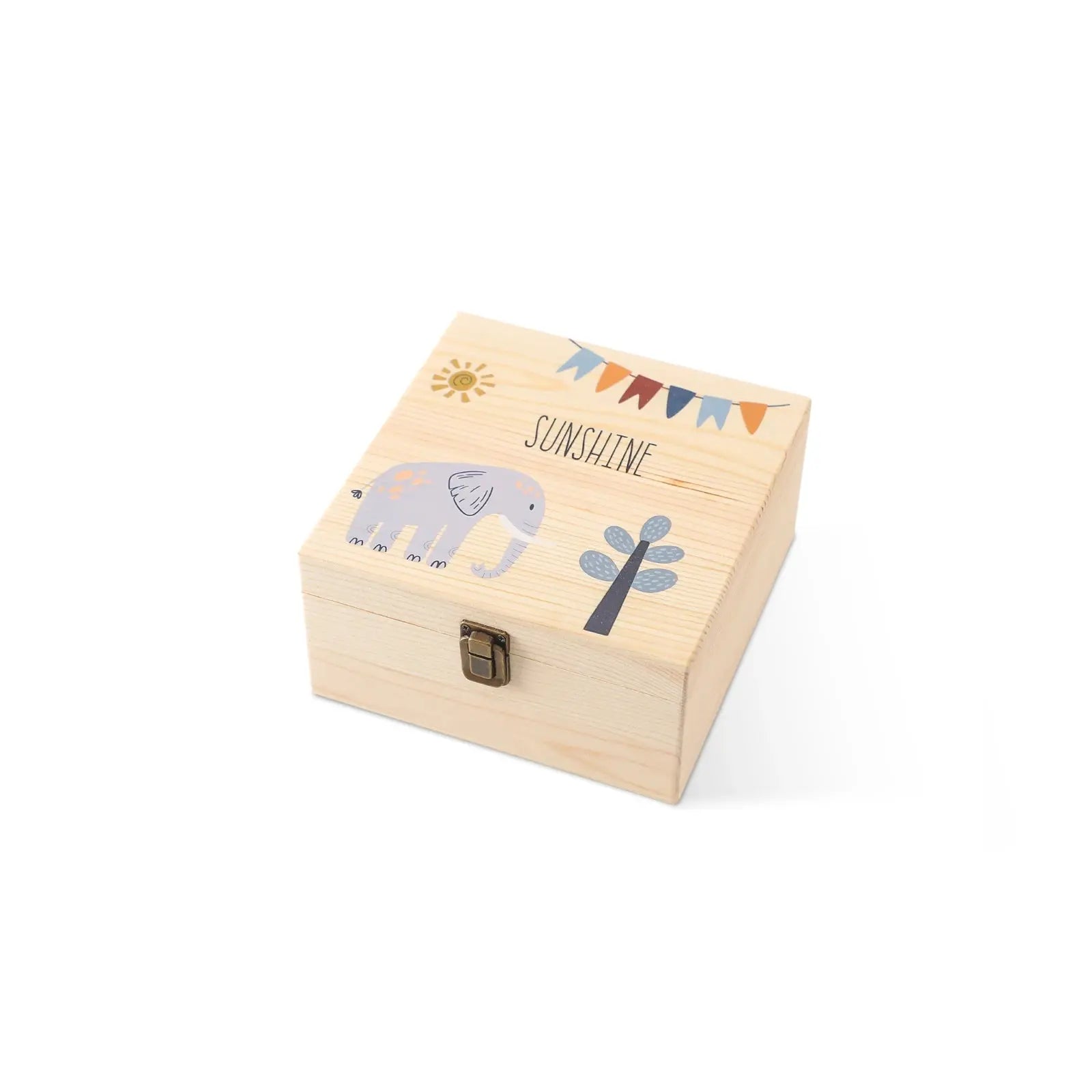 Wooden Gift Box Seaside-Montessori