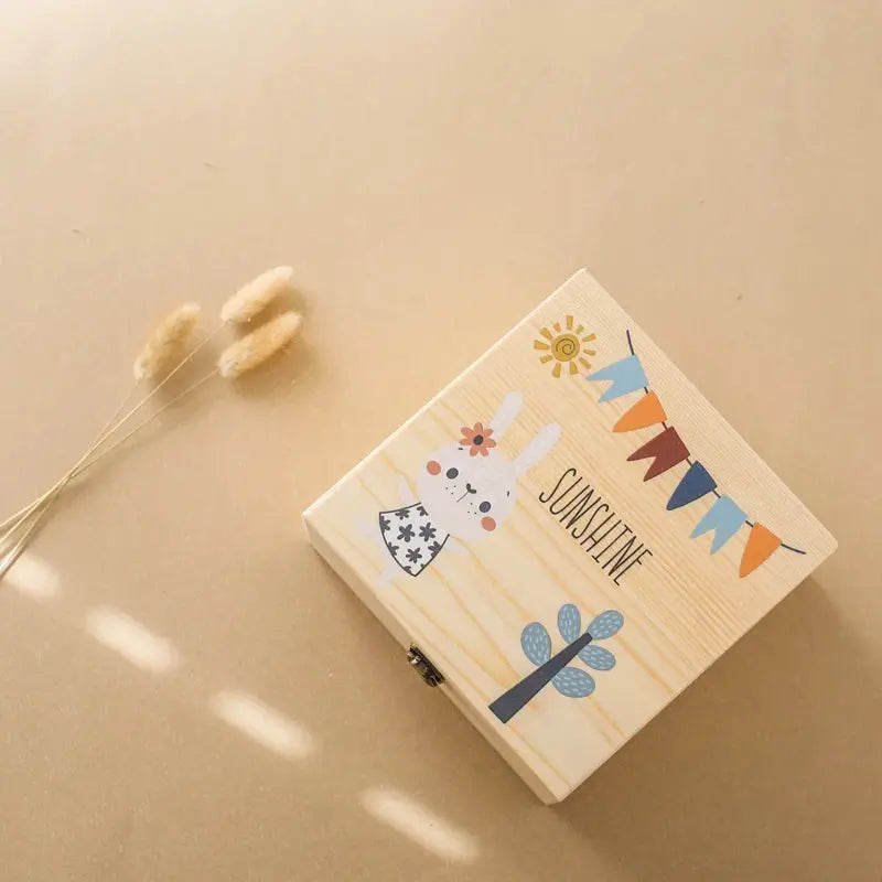 Wooden Gift Box Seaside-Montessori