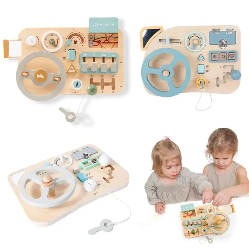 Board Steering Wheel Seaside-Montessori