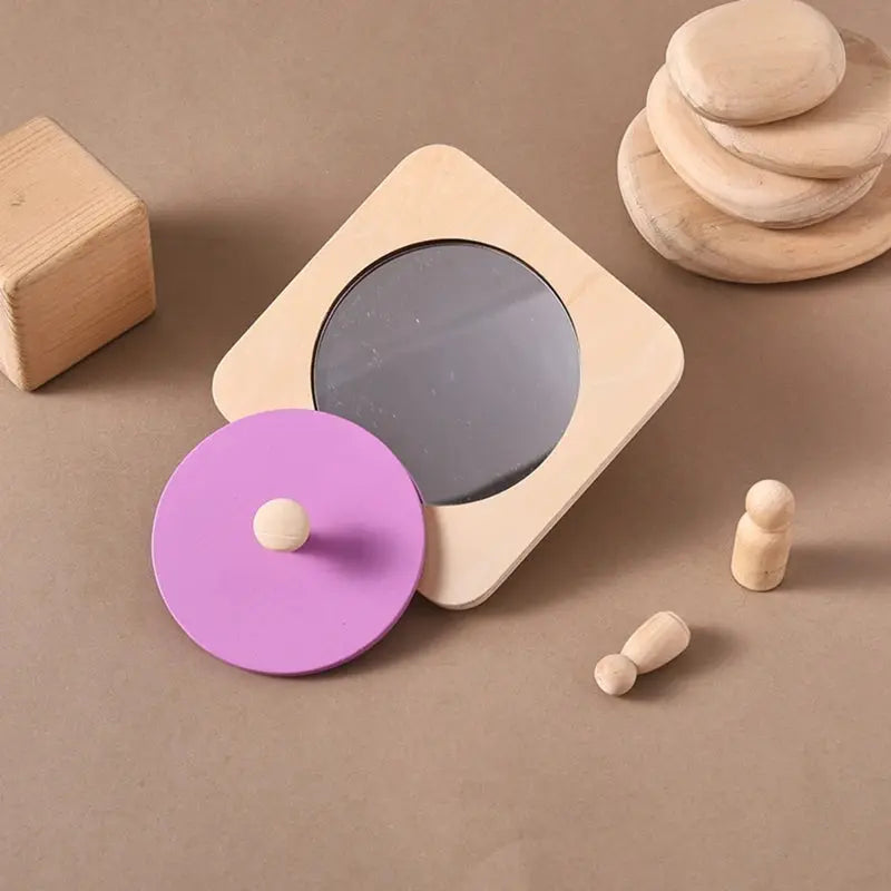 Mirror Wooden Toy Seaside-Montessori