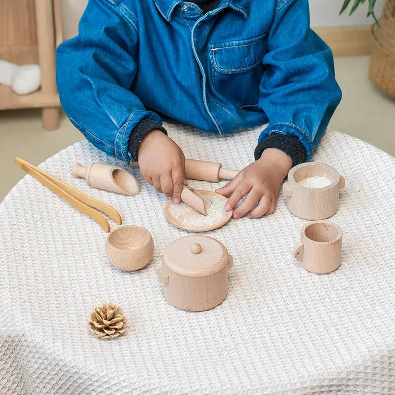 Montessori Sensory Tea Party Set - Seaside-Montessori