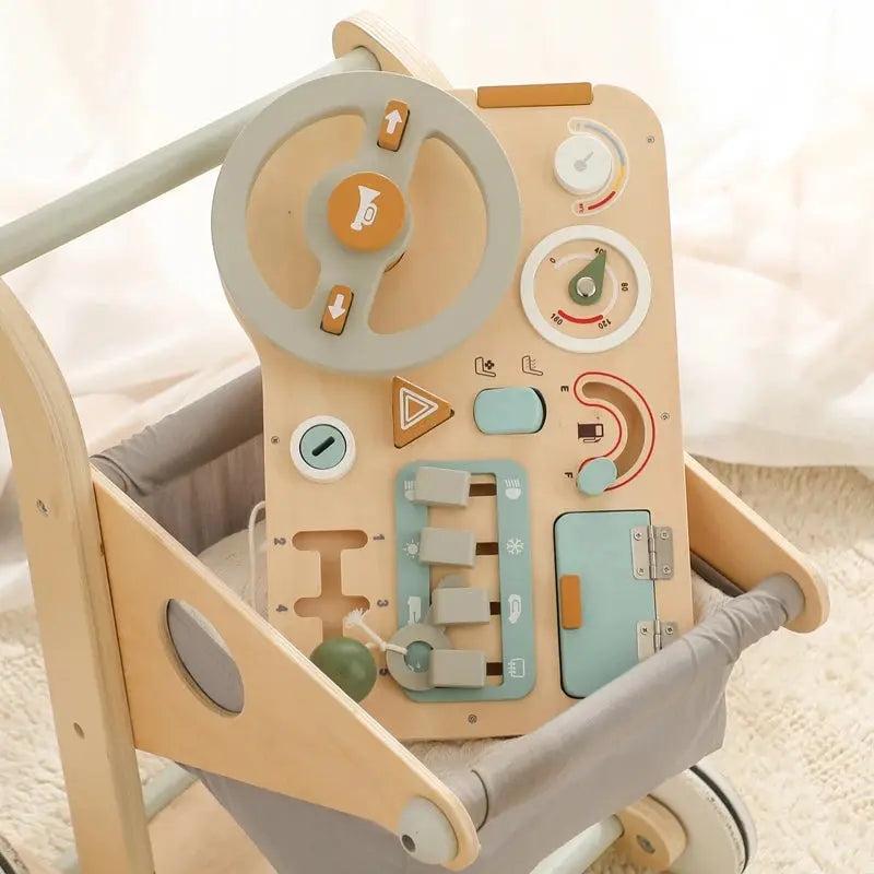 Board Steering Wheel Seaside-Montessori