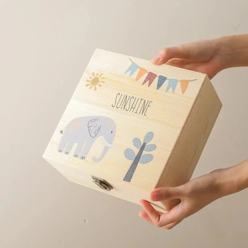 Wooden Gift Box Seaside-Montessori