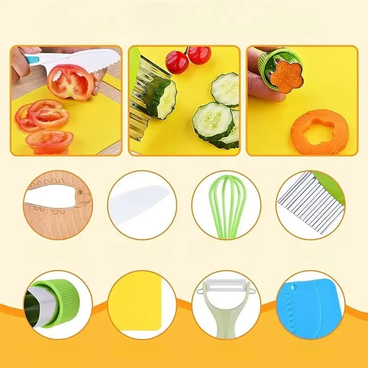 Montessori Kitchen Tools Seaside-Montessori