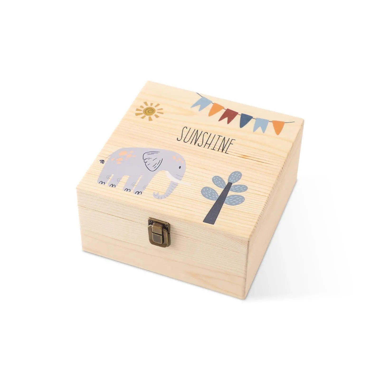 Wooden Gift Box Seaside-Montessori