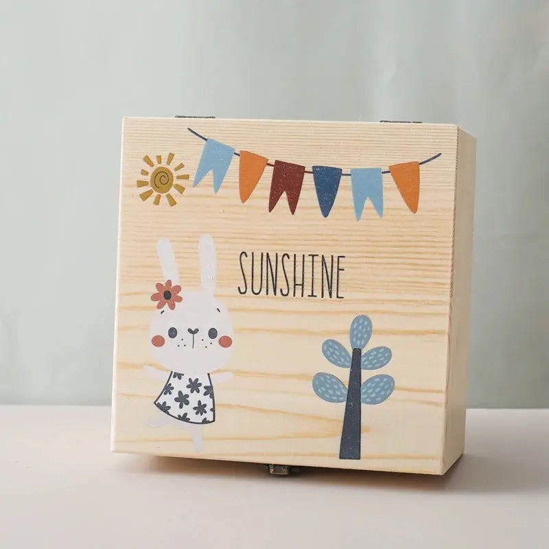 Wooden Gift Box Seaside-Montessori