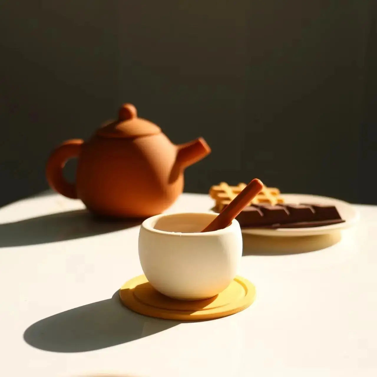 Silicone Tea Set Toy Seaside-Montessori