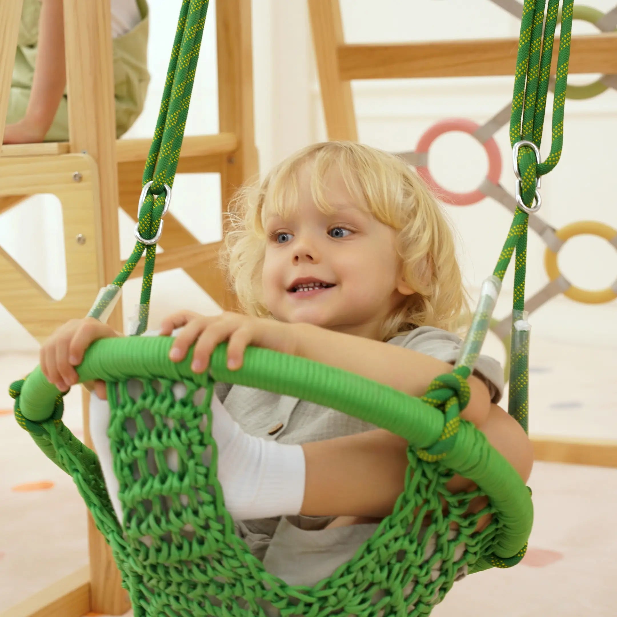 Montessori Climbing Gym – Indoor Sensory Playset for Toddlers - Seaside-Montessori