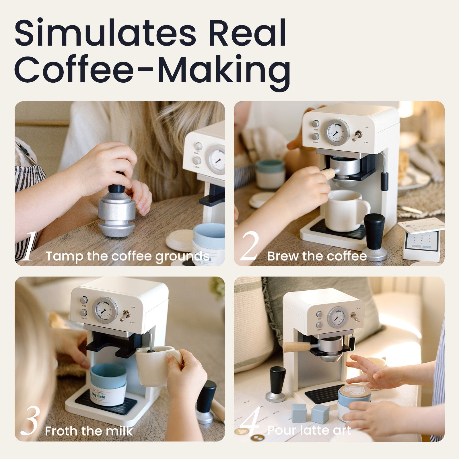 Tiny Land®  Coffee Maker