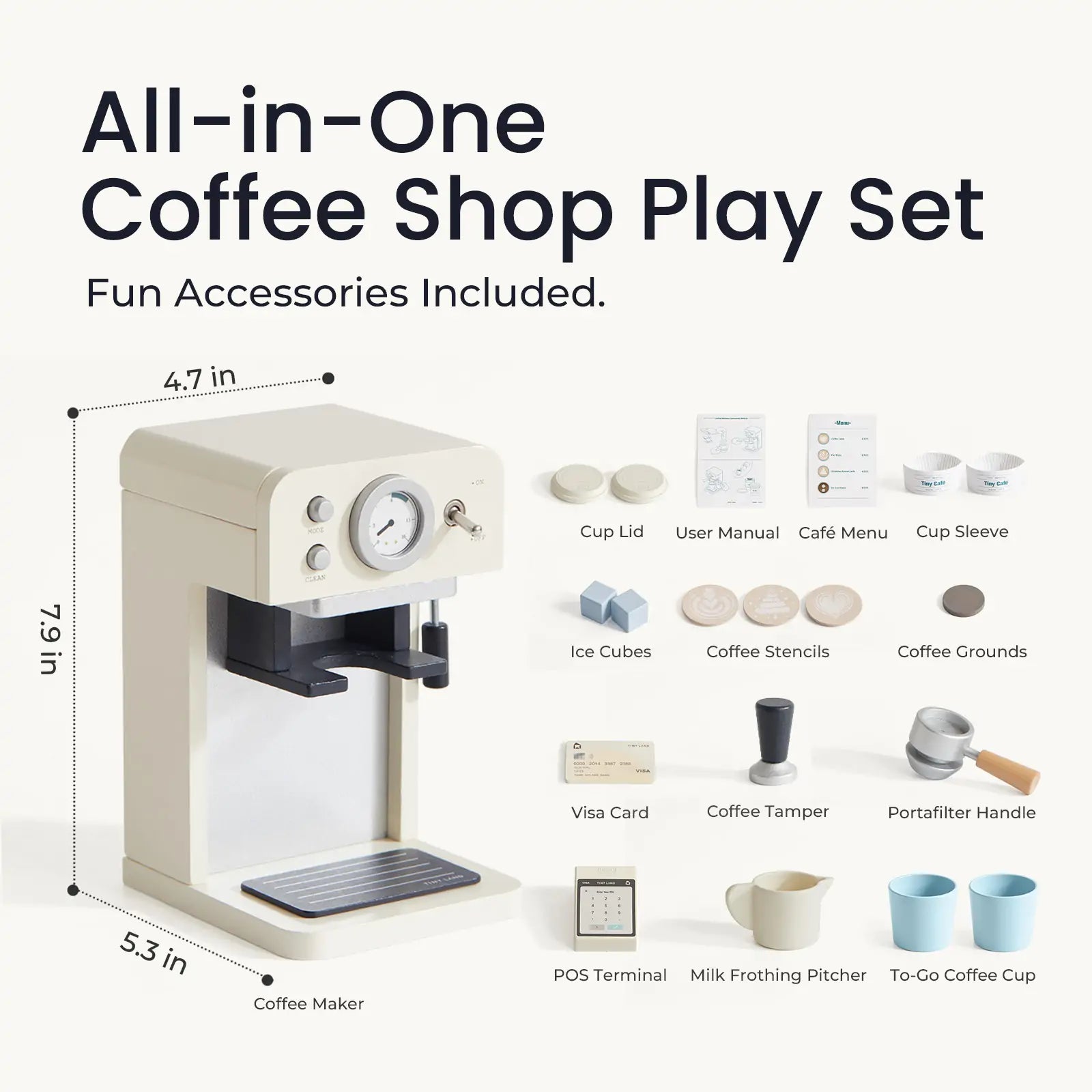 Tiny Land®  Coffee Maker