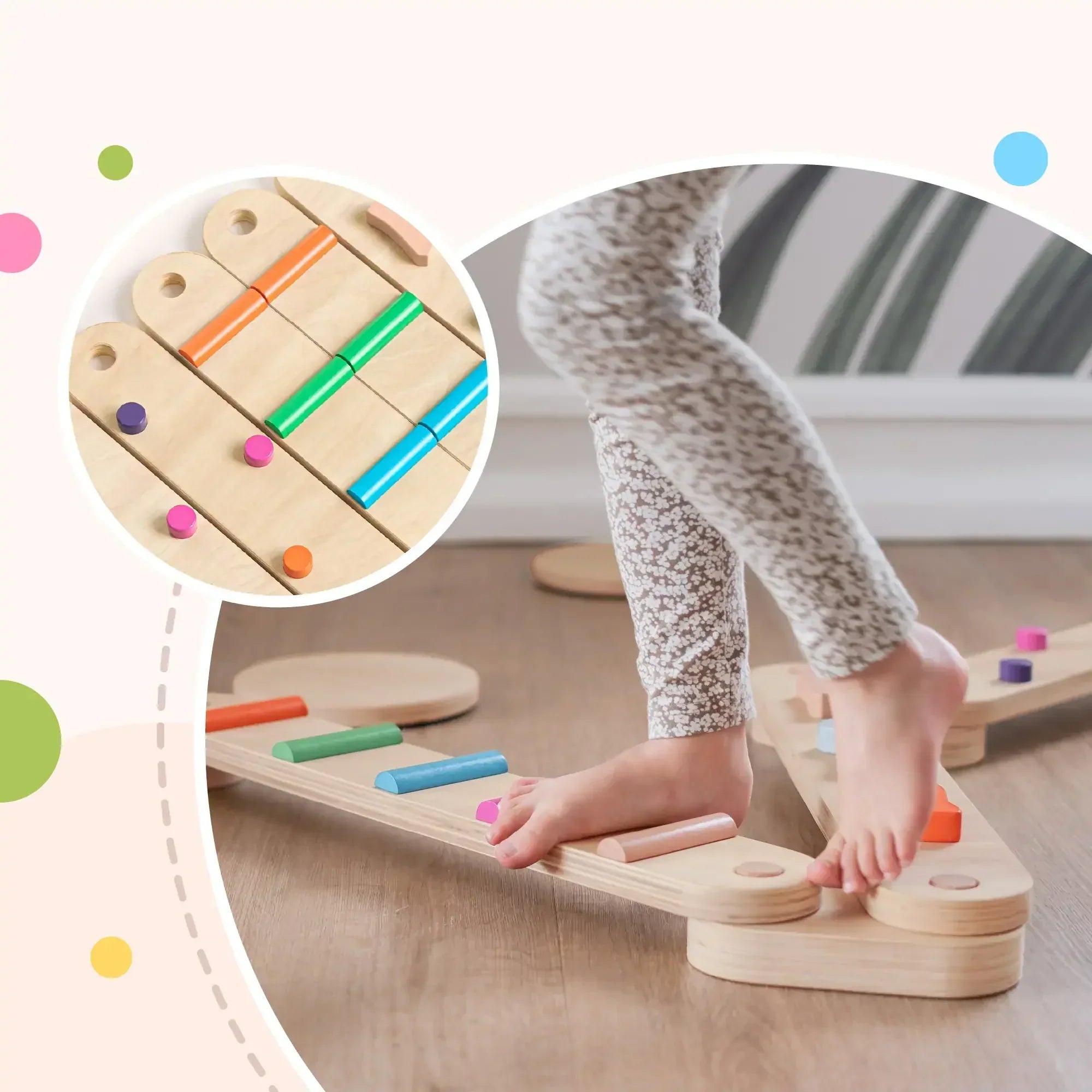 Tiny Land® Balance Beam Tiny Land