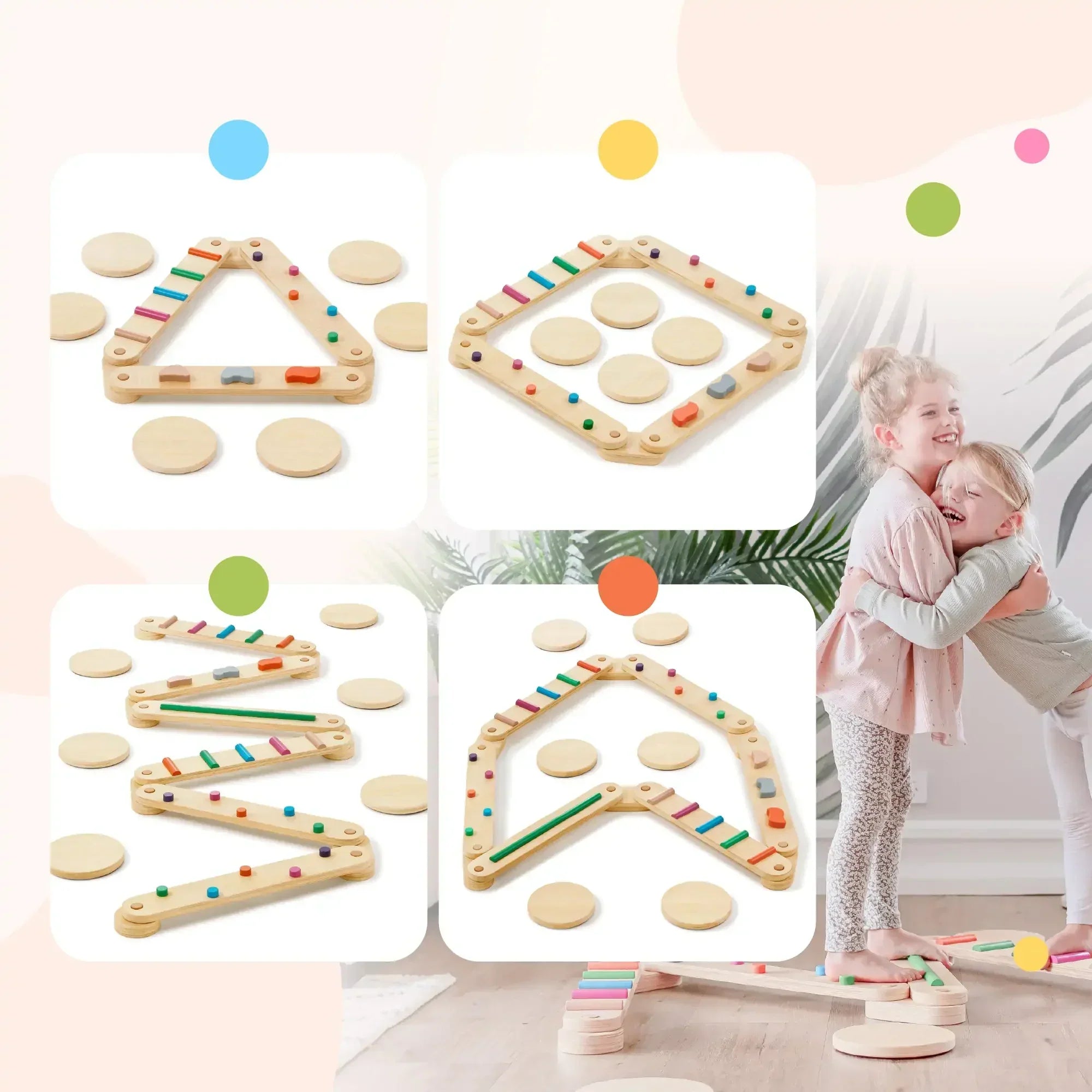 Tiny Land® Balance Beam Tiny Land