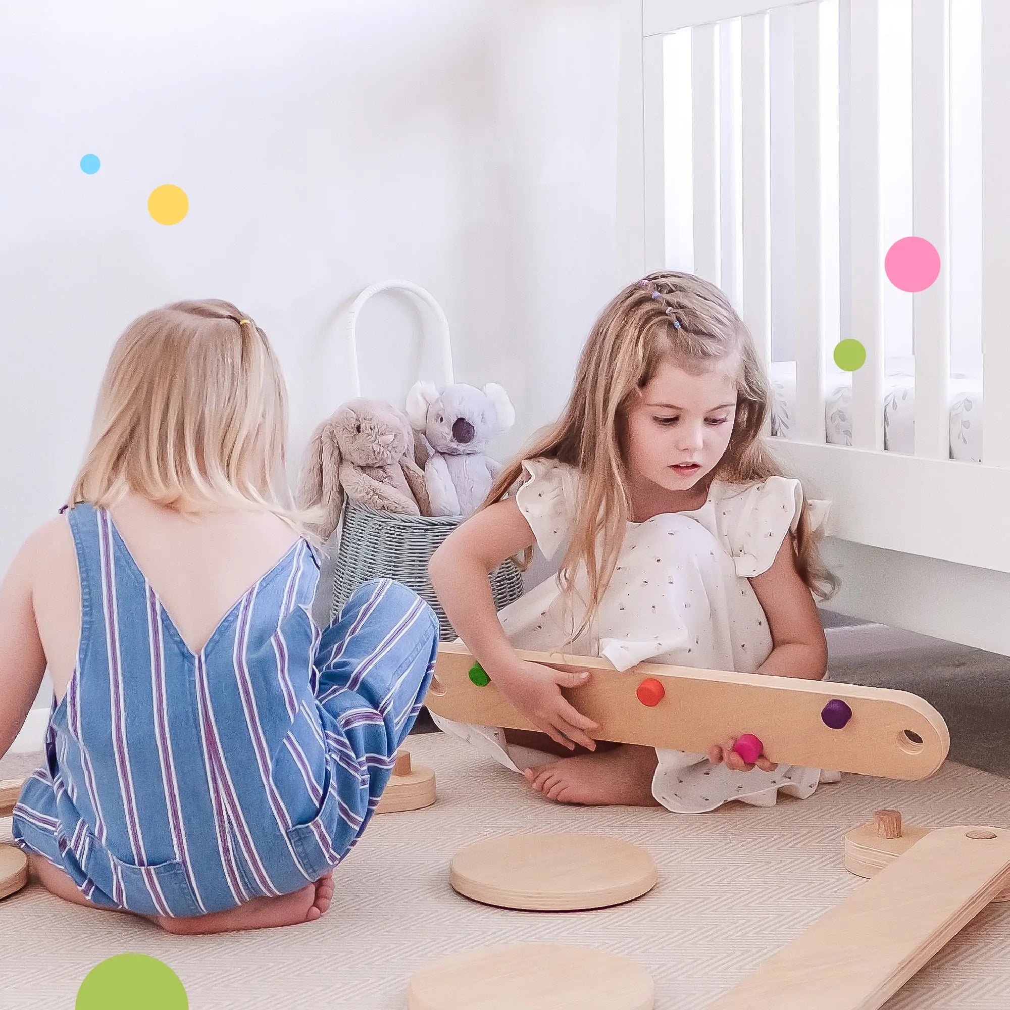 Tiny Land® Balance Beam Tiny Land